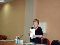 Л. В. Куликова, заведующая отделом стратегического развития РНБ сделала анализ поступивших предложений и дополнений к тексту Модельного стандарта