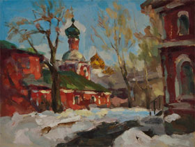 Андрей Кулаков. Зачатьевский монастырь Андрей Кулаков. Зачатьевский монастырь
