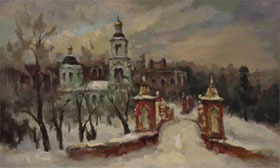 Андрей Кулаков. Москва. Царицыно. Андрей Кулаков. Москва. Царицыно.
